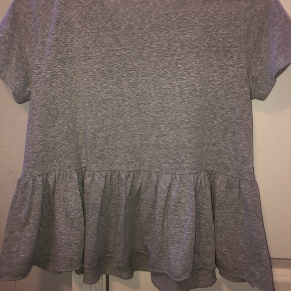 - Light grey forever 21 shirt - Picture 2 of 3
